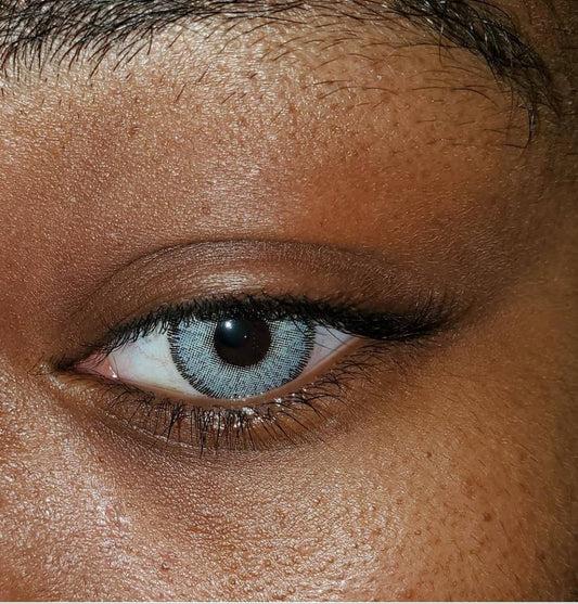 Satin gray