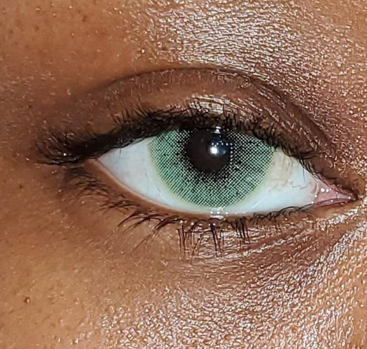 Icy green