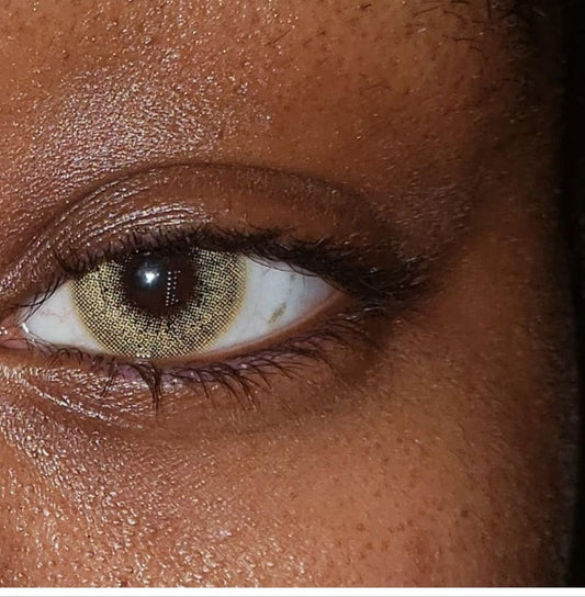 Deep brown