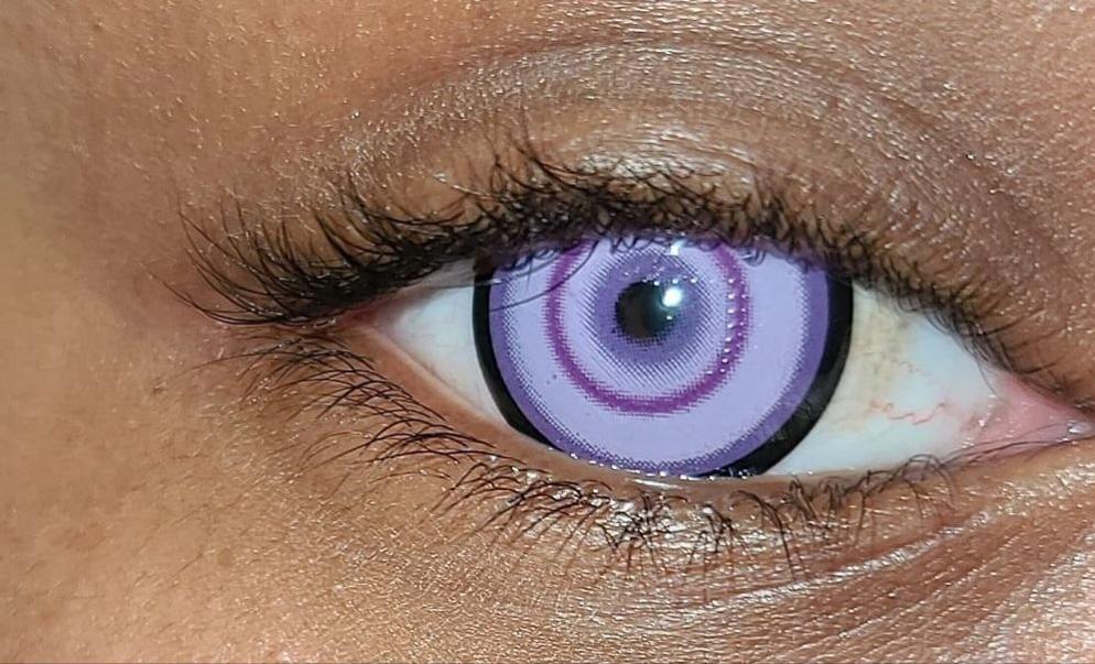 Purple world